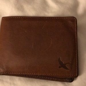 Eddie Bauer leather bi-fold wallet